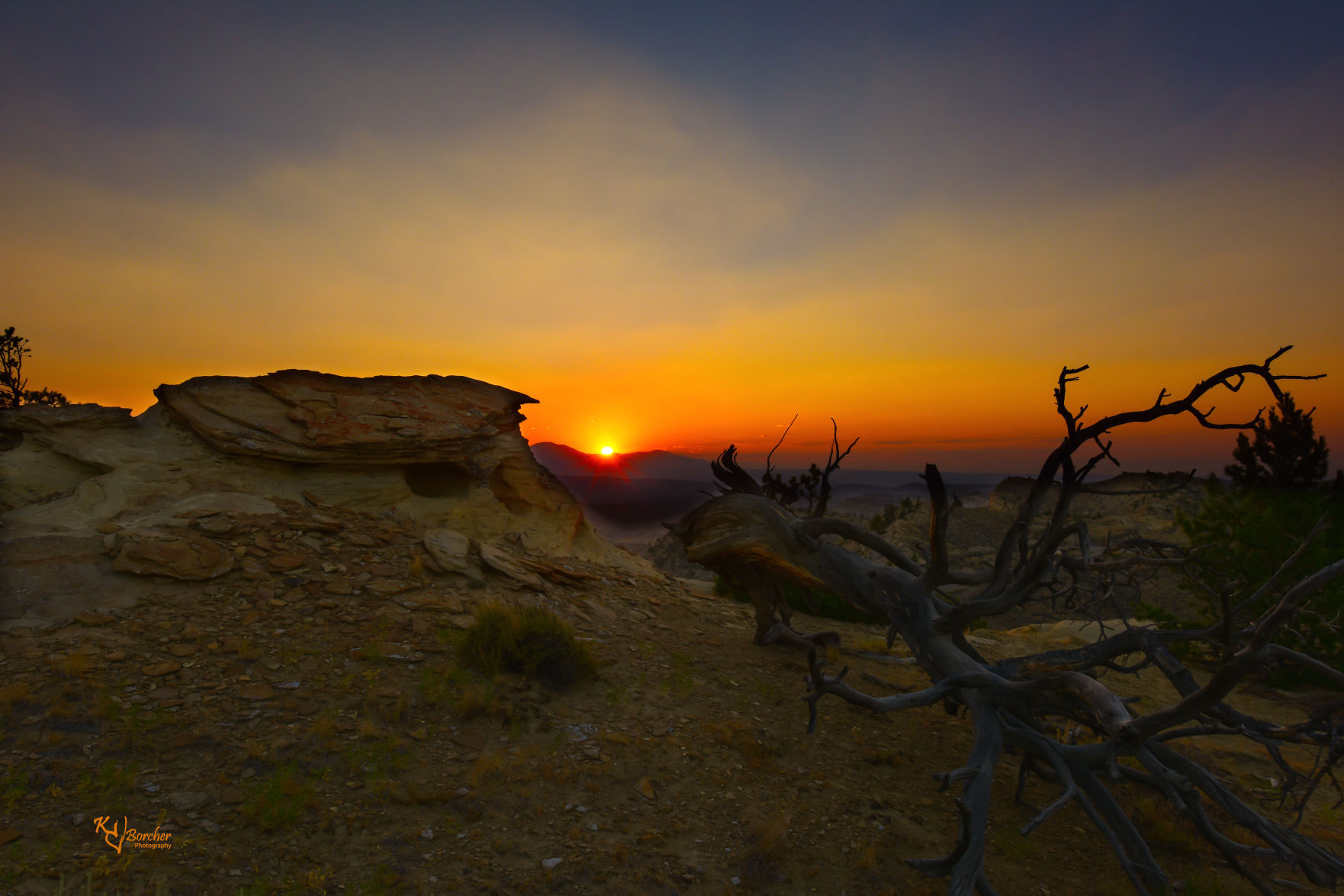 Elk Basin Sunset